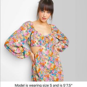 NWT Flower Dress from Fable